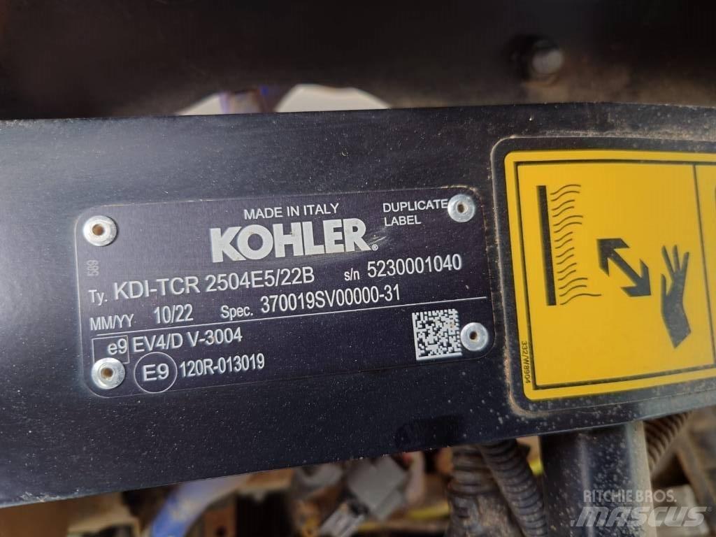 JCB 407 Hjullastare