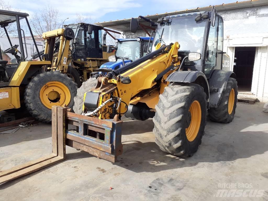 JCB TM 310 S Redskapsbärare för lantbruk