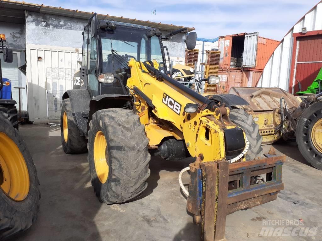 JCB TM 310 S Redskapsbärare för lantbruk