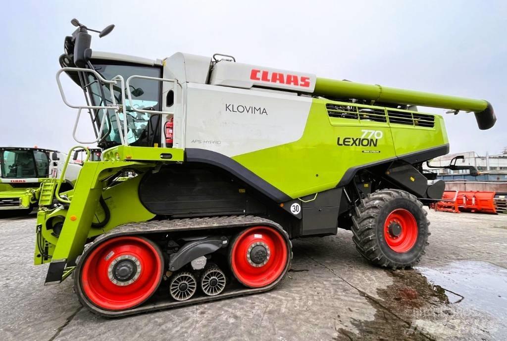 CLAAS Lexion 770 TT Skördetröskor