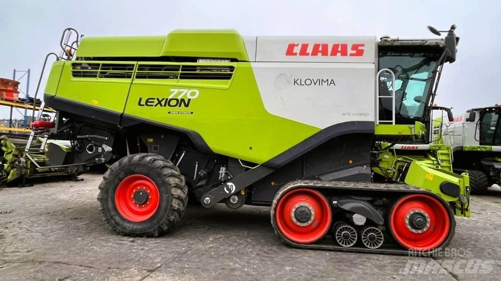 CLAAS Lexion 770 TT Skördetröskor