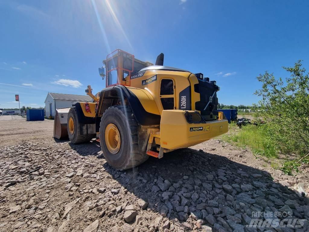 Volvo L 260 H Hjullastare