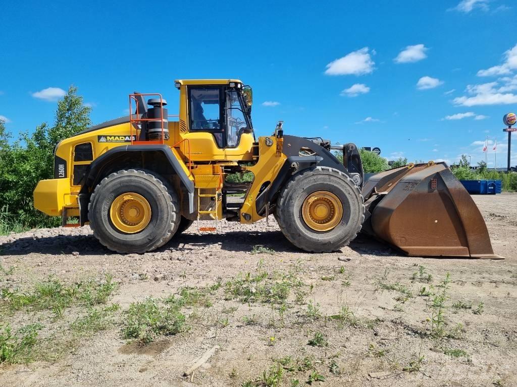 Volvo L 260 H Hjullastare
