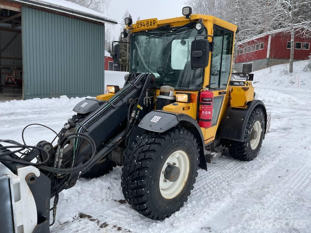 Lundberg 4120 Kompakttraktorer