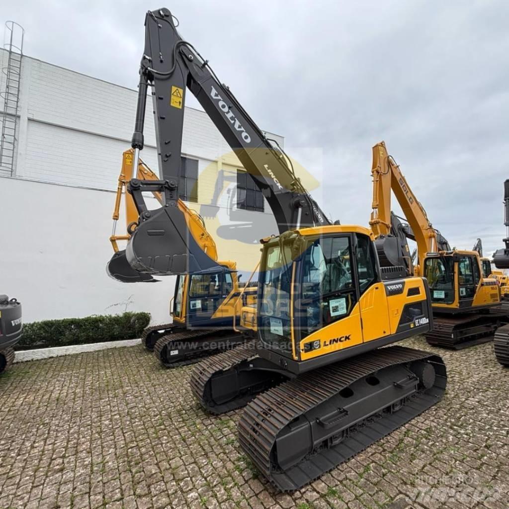 Volvo EC 140 DLM Bandgrävare