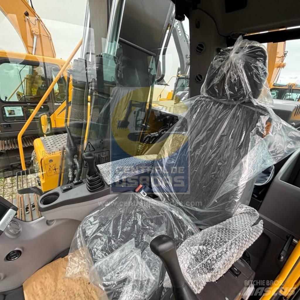 Volvo EC 140 DLM Bandgrävare