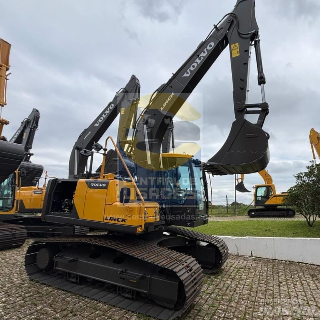Volvo EC 140 DLM Bandgrävare