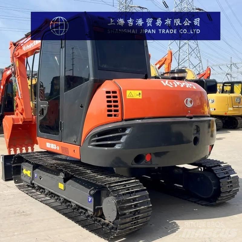 Kubota KX 183 Midigrävmaskiner 7t - 12t