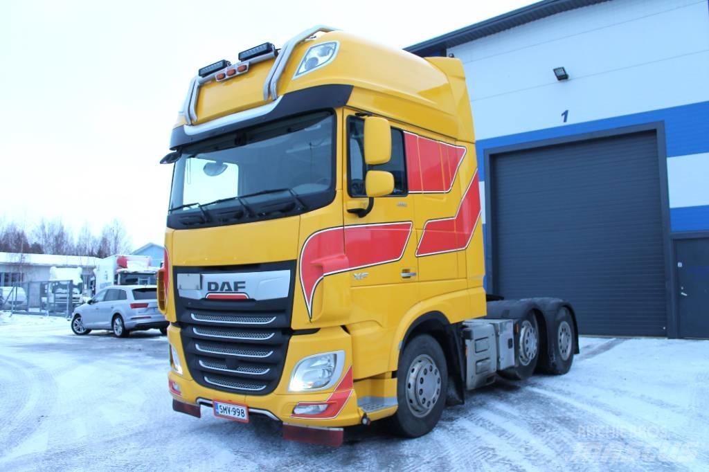 DAF XF480 FTG Dragbilar