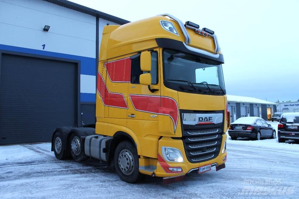 DAF XF480 FTG Dragbilar