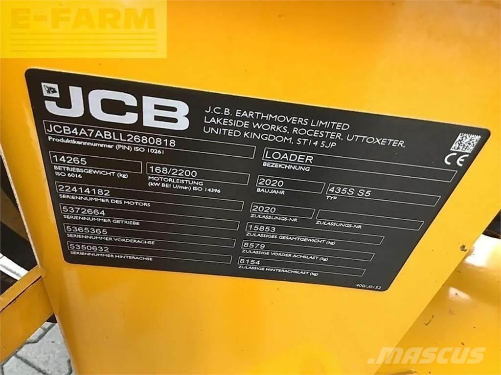 JCB 435s s5 Minigrävare < 7t