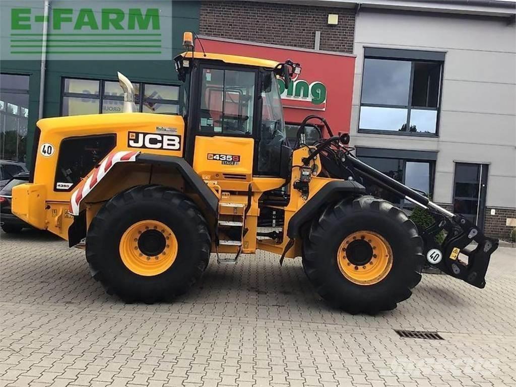 JCB 435s s5 Minigrävare < 7t