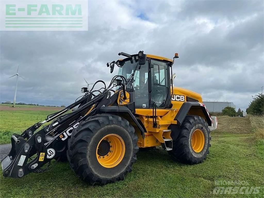 JCB 427 agri Minigrävare < 7t