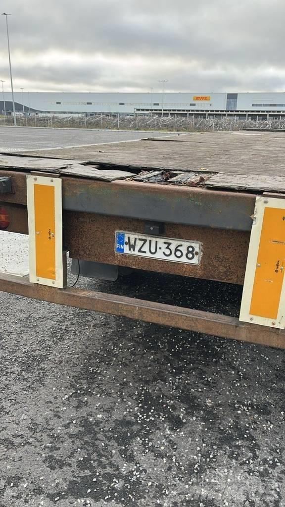 Kaupe Kaupe WZU-368 Containertrailer