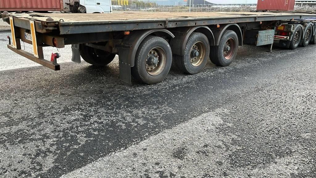 Kaupe Kaupe WZU-368 Containertrailer