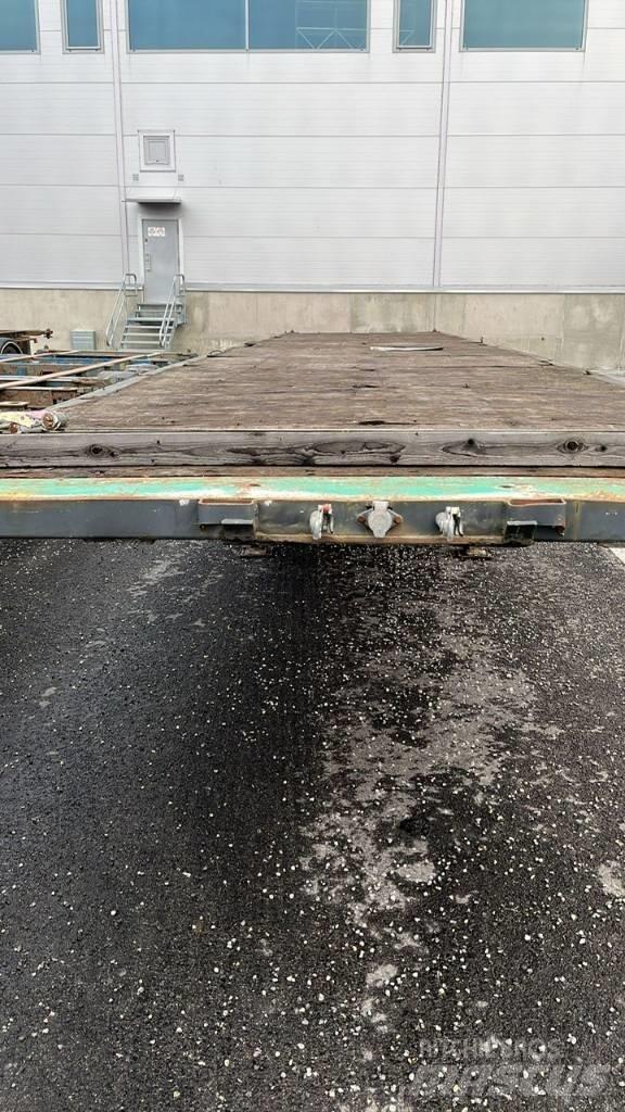 Kaupe Kaupe WZU-368 Containertrailer