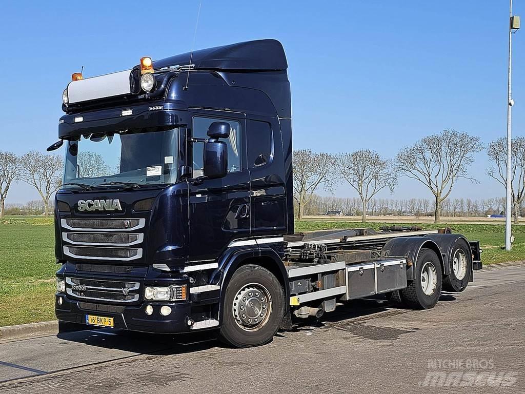 Scania R500 Lastväxlare/Krokbilar
