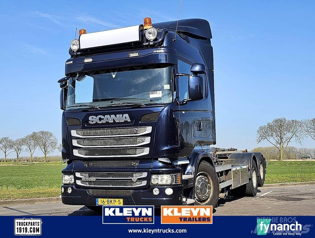 Scania R500 Lastväxlare/Krokbilar