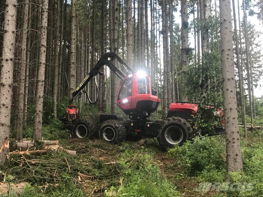Komatsu 951 Skördare