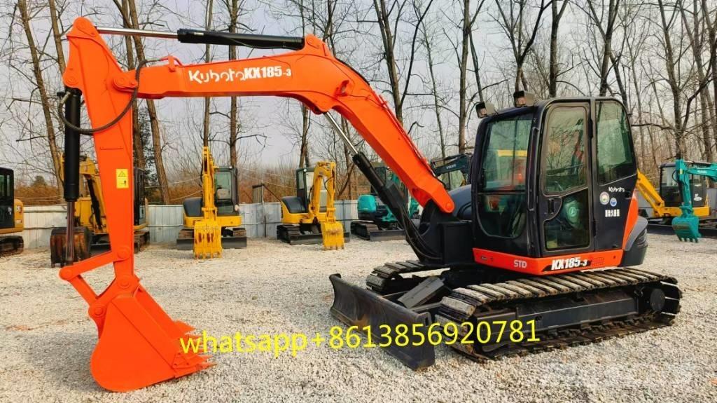 Kubota KX 185-3 Midigrävmaskiner 7t - 12t