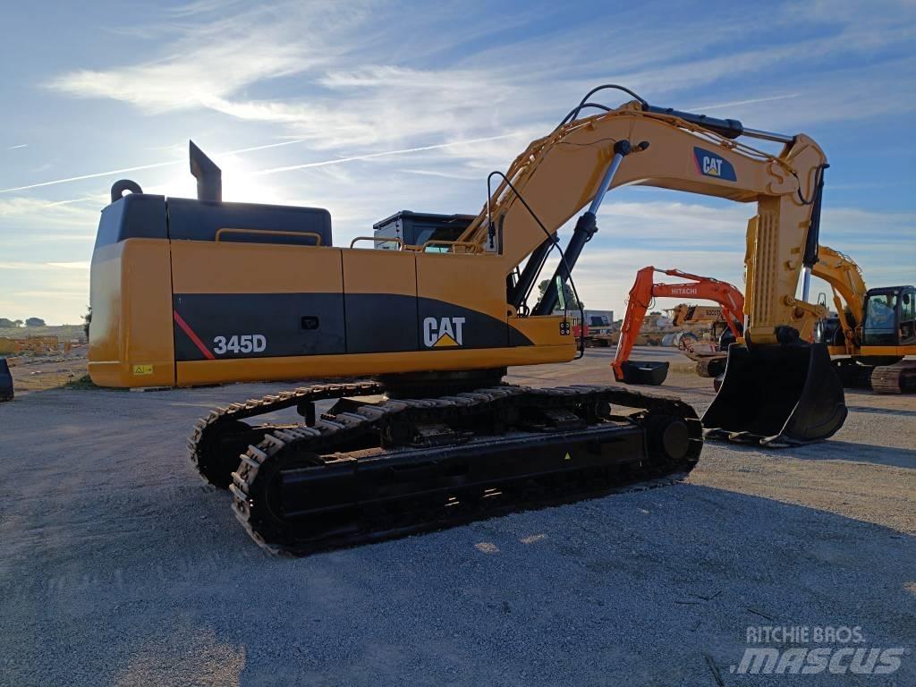 CAT 345 D Bandgrävare