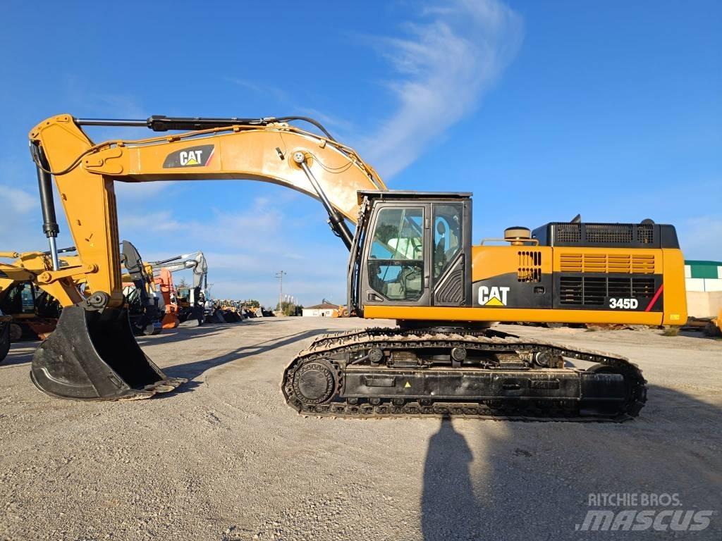 CAT 345 D Bandgrävare