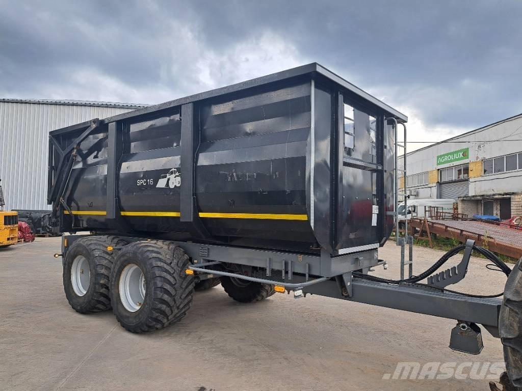 Umega Agro SPC16 Tippvagnar
