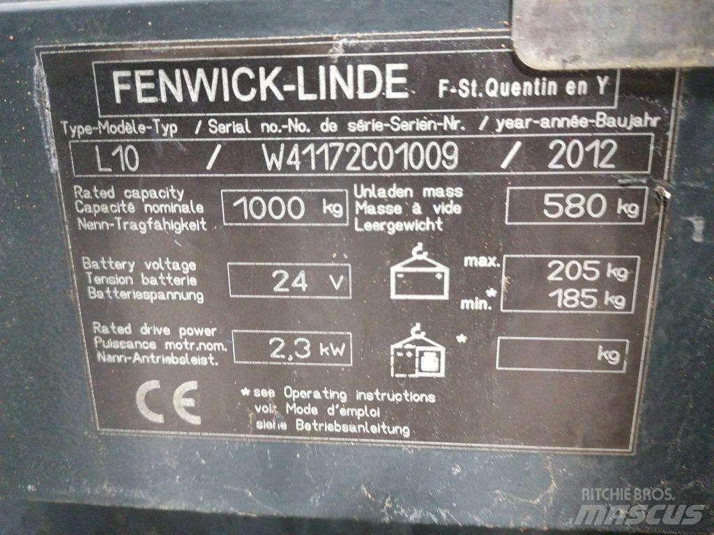 Linde L10 Staplare-led