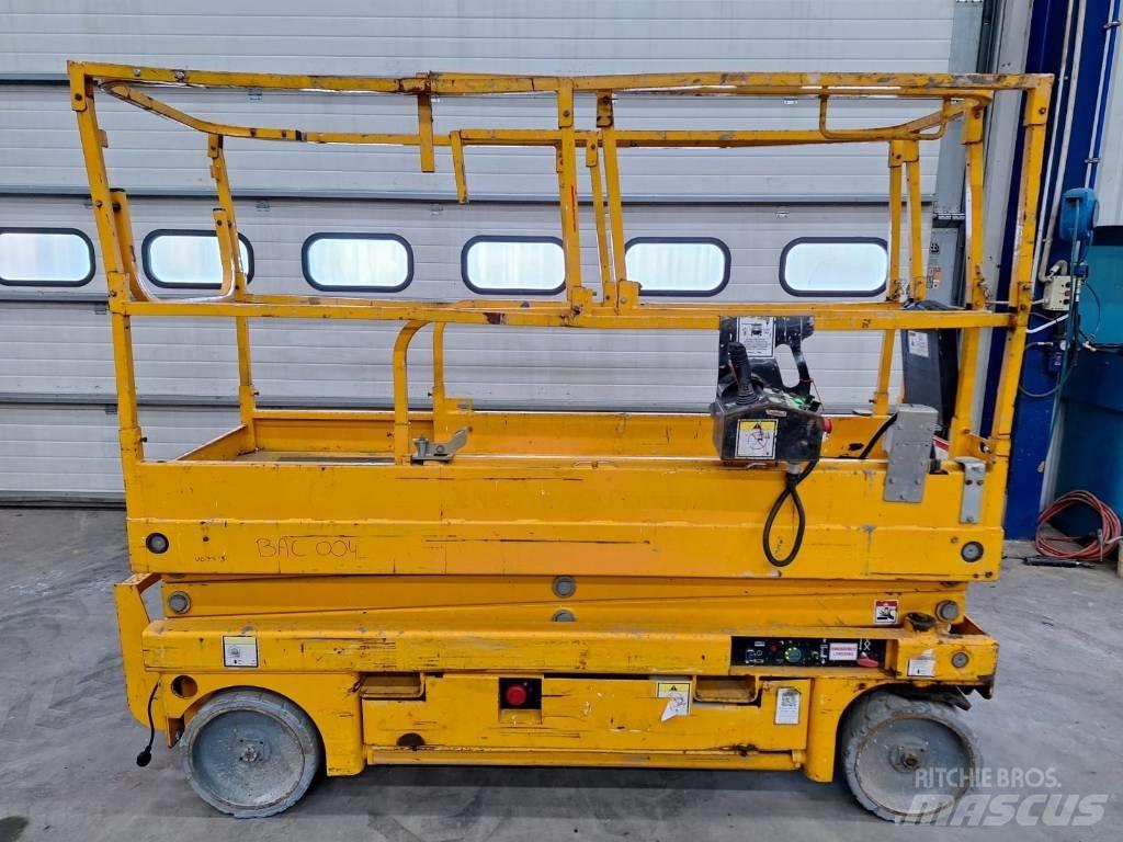 Haulotte Compact 8 Saxliftar