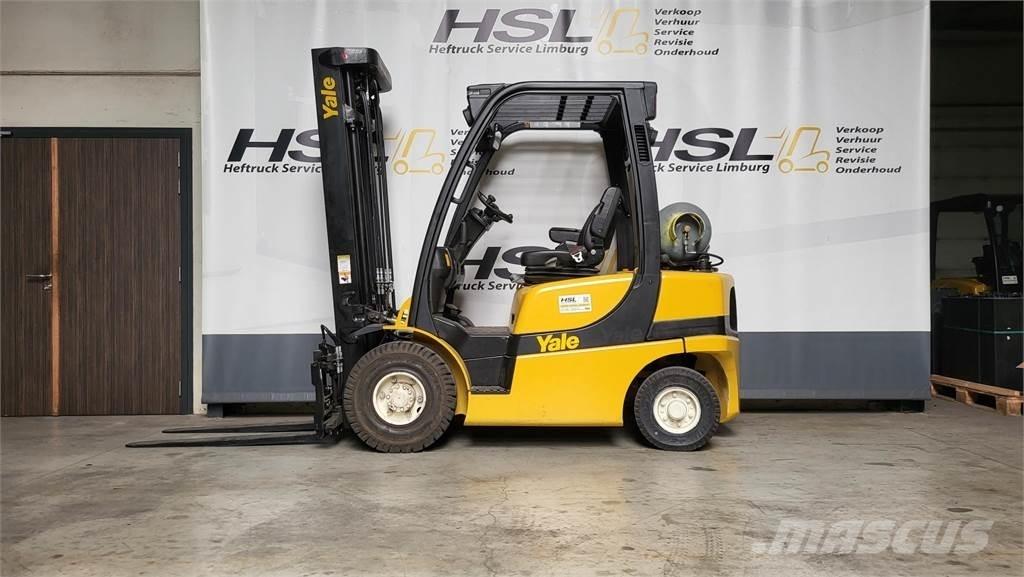 Yale GLP25VX 2017 Gasolmotviktstruckar