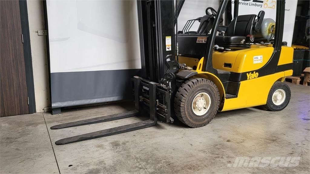 Yale GLP25VX 2017 Gasolmotviktstruckar