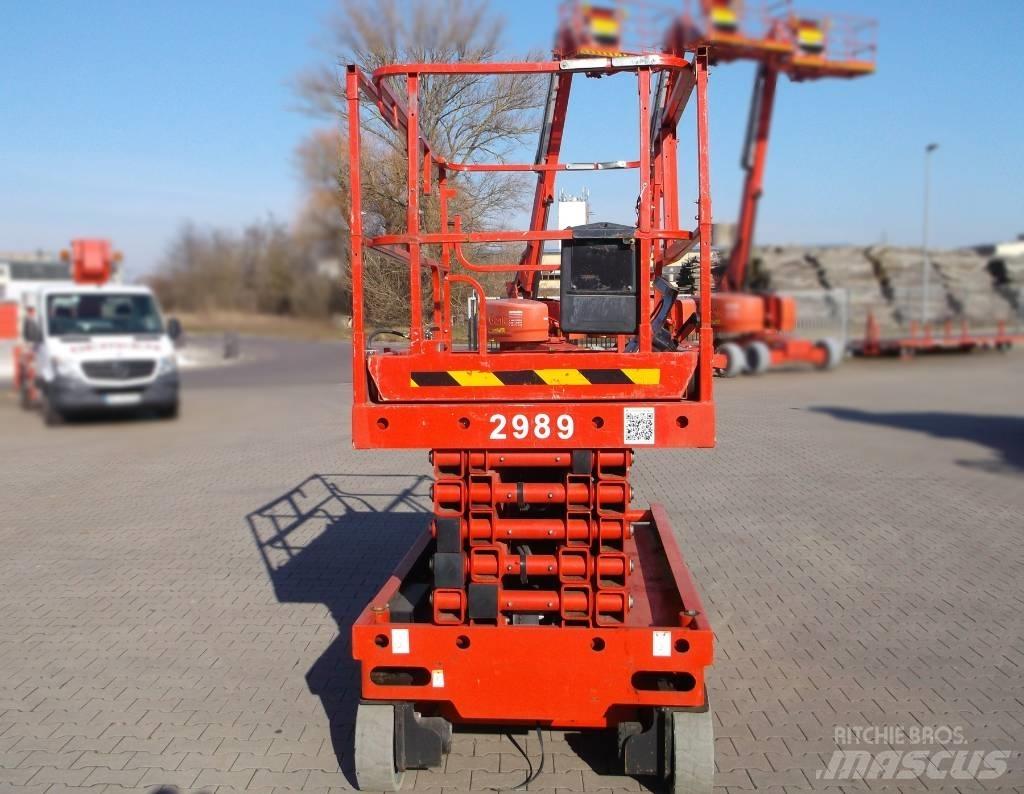 Haulotte Compact 14 Saxliftar