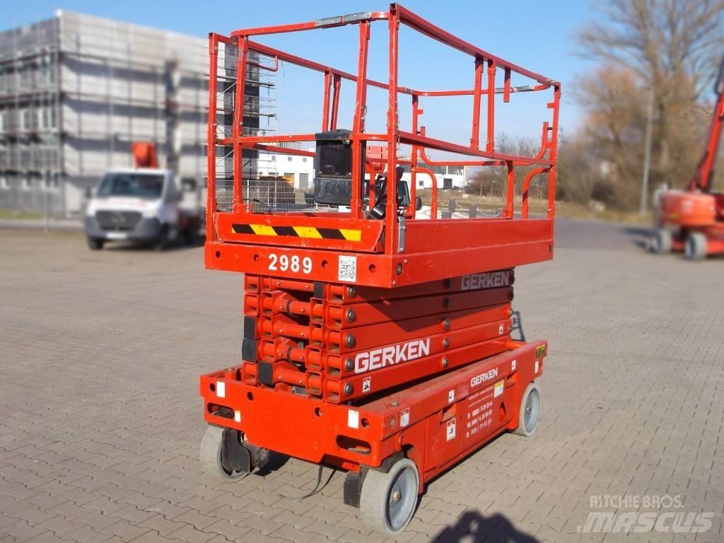 Haulotte Compact 14 Saxliftar
