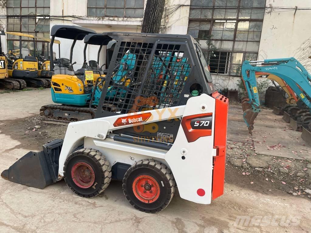 Bobcat S70 Kompaktlastare