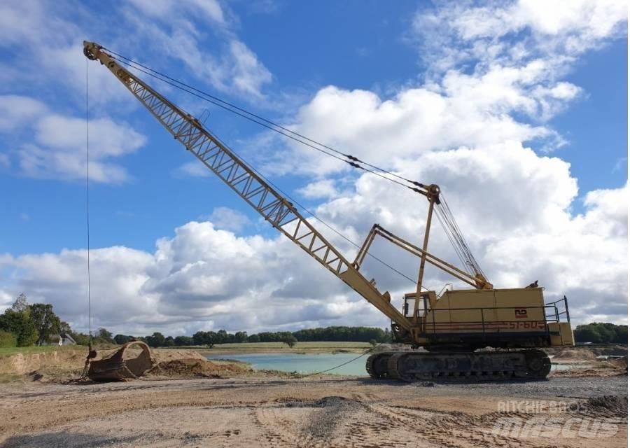 Ruston Bucyrus 51-60 Entreprenad - Övrigt