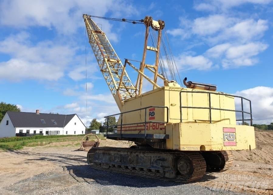 Ruston Bucyrus 51-60 Entreprenad - Övrigt