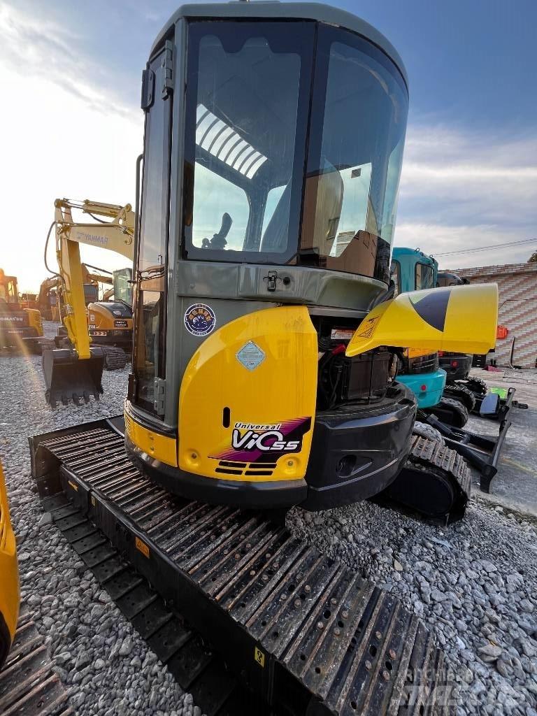 Yanmar Vio 55 Minigrävare < 7t