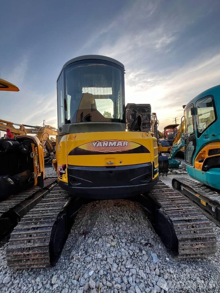 Yanmar Vio 55 Minigrävare < 7t