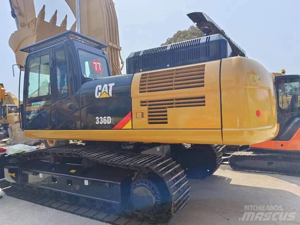 CAT 336 D Bandgrävare