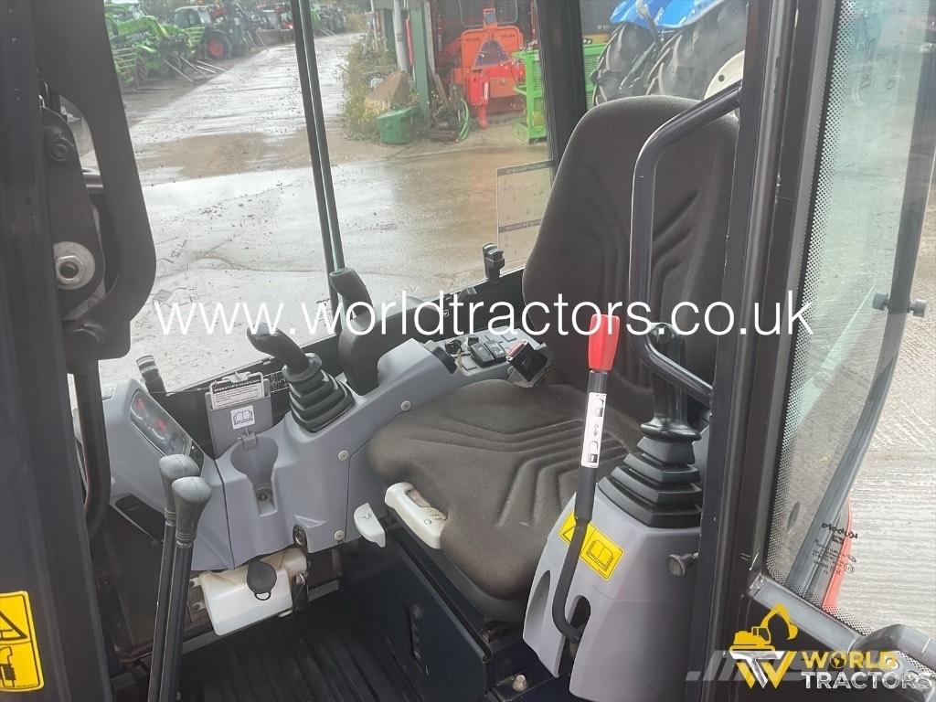 Kubota U 27-4 Minigrävare < 7t