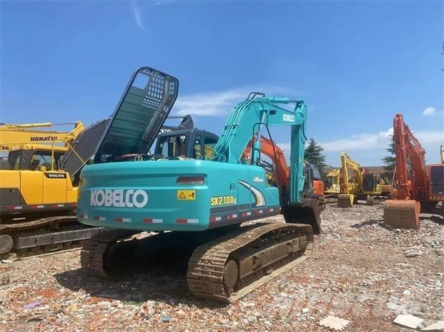 Kobelco SK 210 Bandgrävare