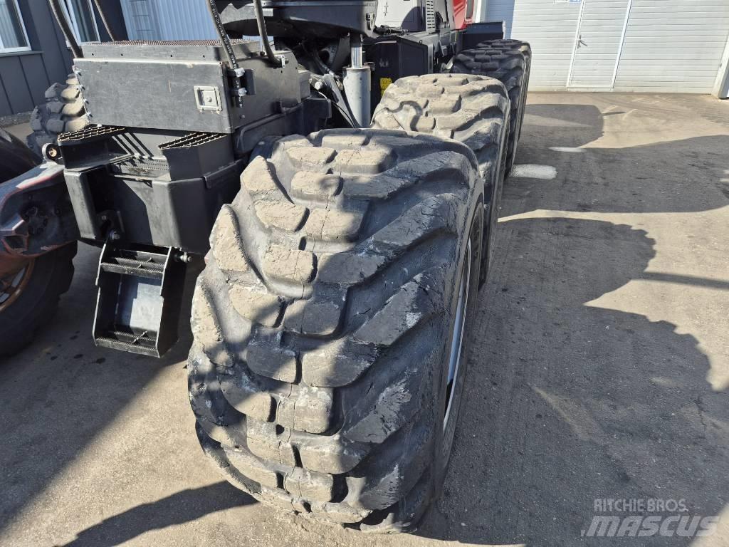 Komatsu 931 XC Skördare