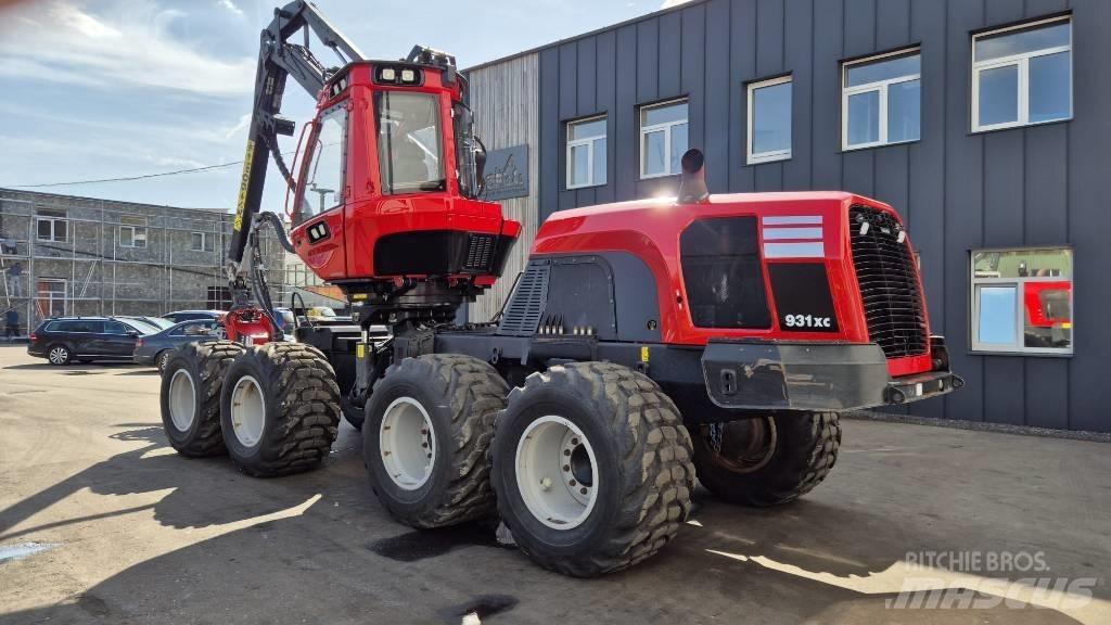 Komatsu 931 XC Skördare