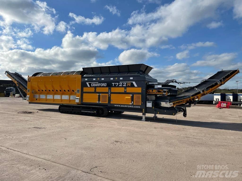 Barford T722R Trummor