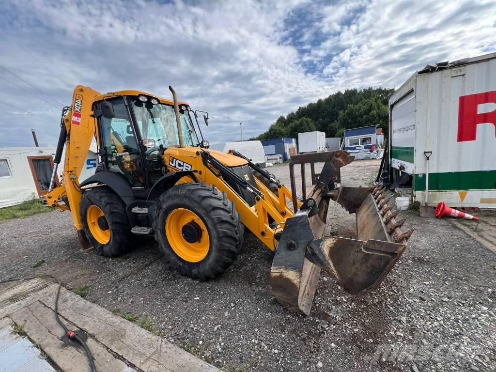 JCB 4 CX Eco Kompaktlastare