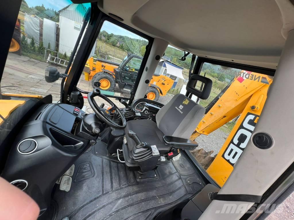 JCB 4 CX Eco Kompaktlastare