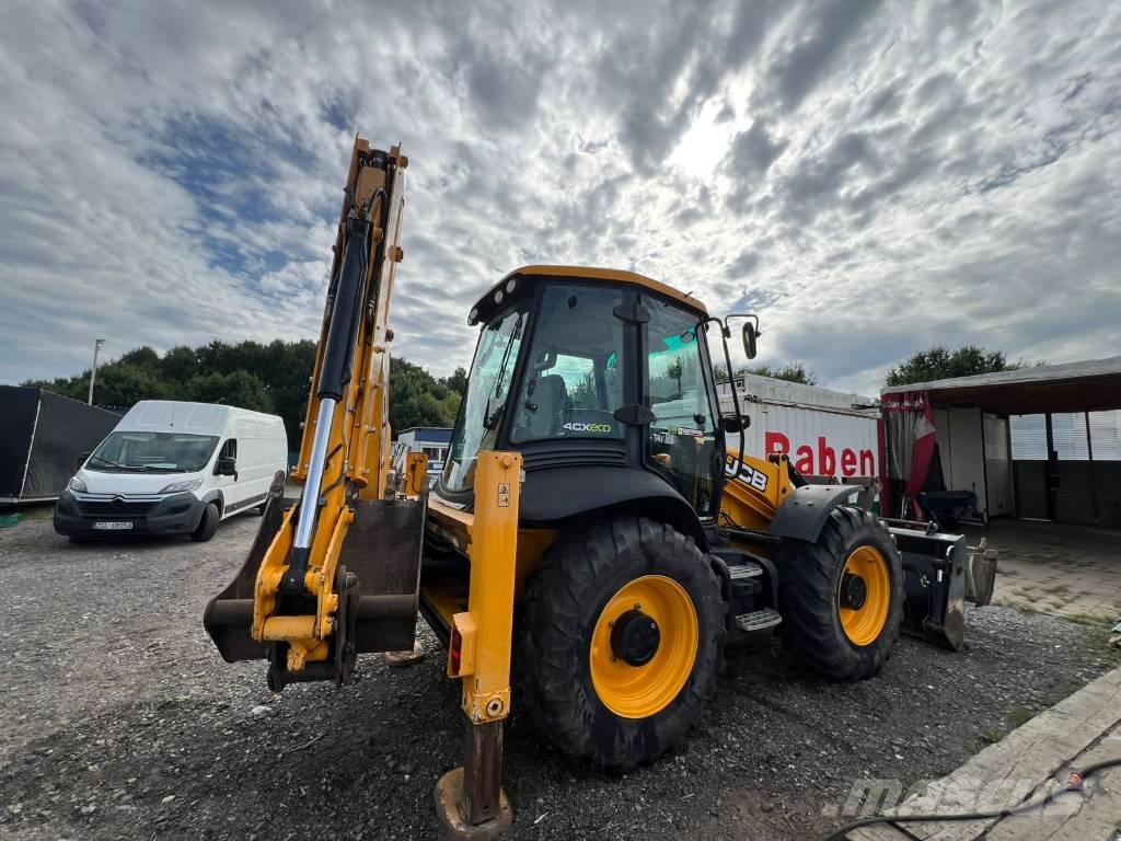 JCB 4 CX Eco Kompaktlastare