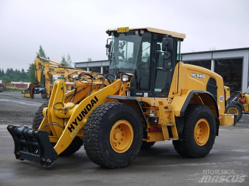 Hyundai HL 940 Hjullastare