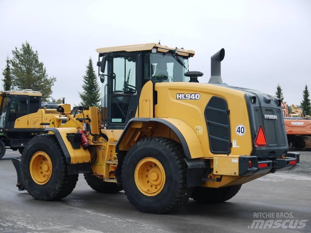 Hyundai HL 940 Hjullastare