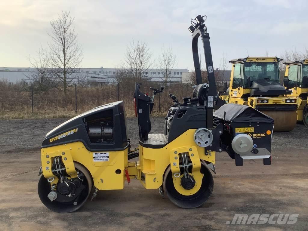Bomag BW 120 AD-5 Mindre asfaltsmaskiner
